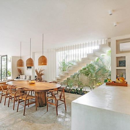 טולום Casa Areca, Awarded Architectural Villa Located In A Secured Gated Community, With Concierge Services מראה חיצוני תמונה