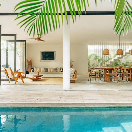 טולום Casa Areca, Awarded Architectural Villa Located In A Secured Gated Community, With Concierge Services מראה חיצוני תמונה