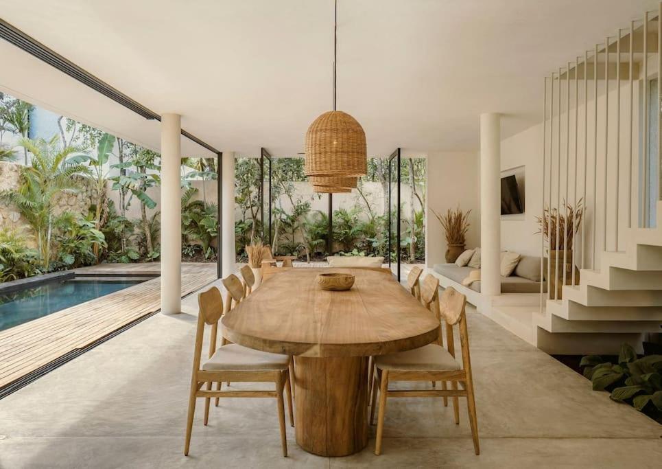 טולום Casa Areca, Awarded Architectural Villa Located In A Secured Gated Community, With Concierge Services מראה חיצוני תמונה