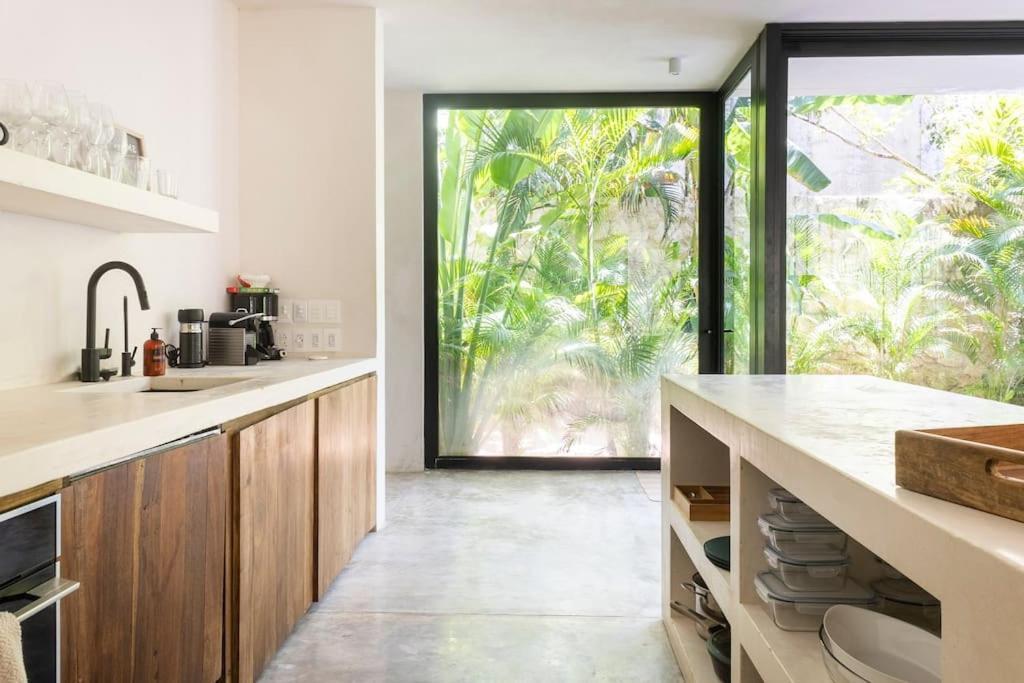 טולום Casa Areca, Awarded Architectural Villa Located In A Secured Gated Community, With Concierge Services מראה חיצוני תמונה