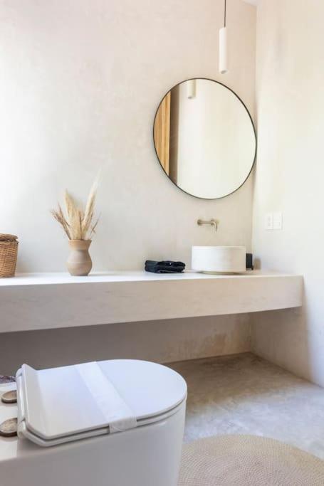 טולום Casa Areca, Awarded Architectural Villa Located In A Secured Gated Community, With Concierge Services מראה חיצוני תמונה