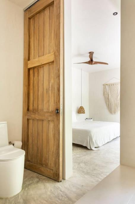 טולום Casa Areca, Awarded Architectural Villa Located In A Secured Gated Community, With Concierge Services מראה חיצוני תמונה