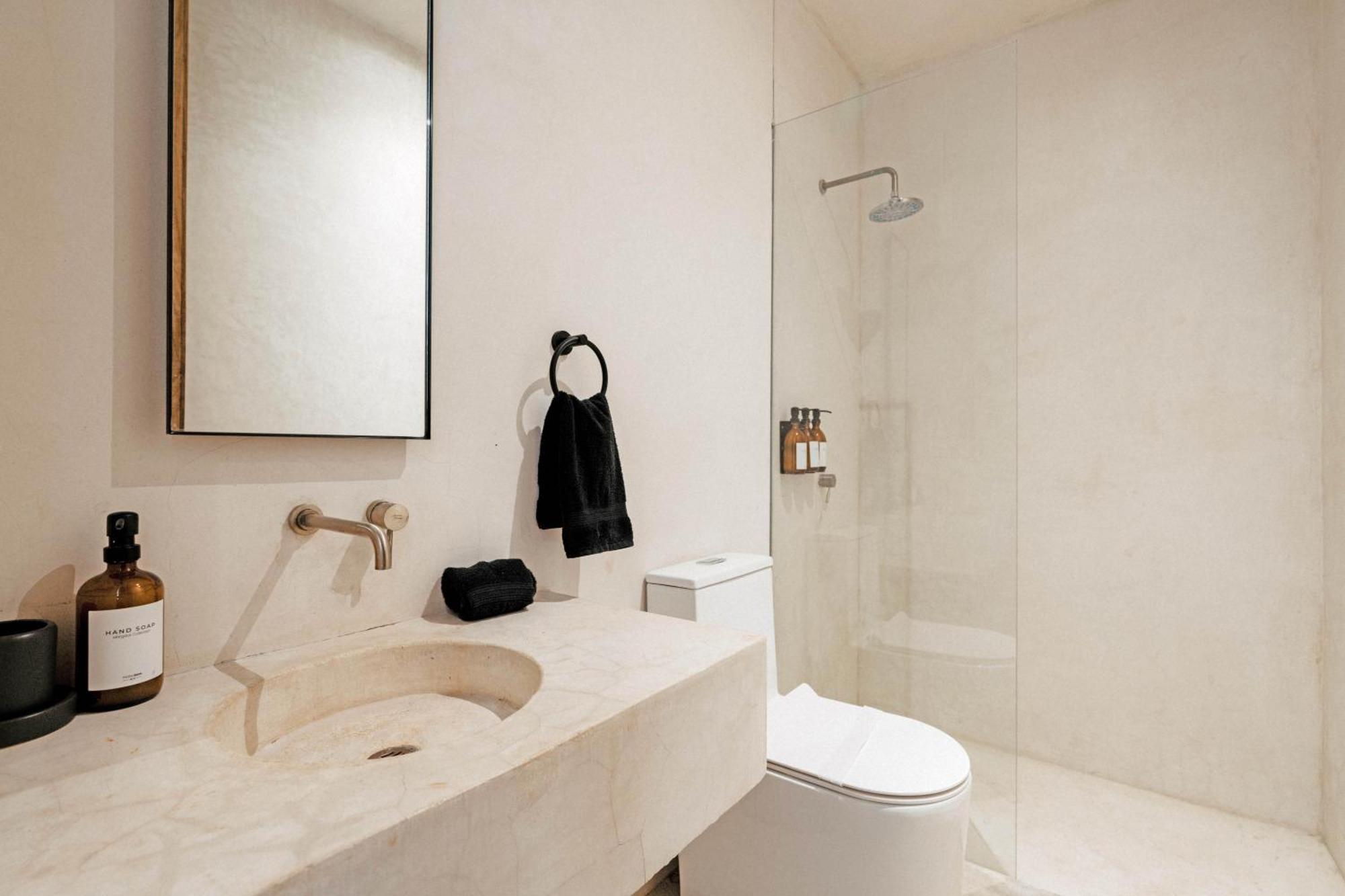 טולום Casa Areca, Awarded Architectural Villa Located In A Secured Gated Community, With Concierge Services מראה חיצוני תמונה