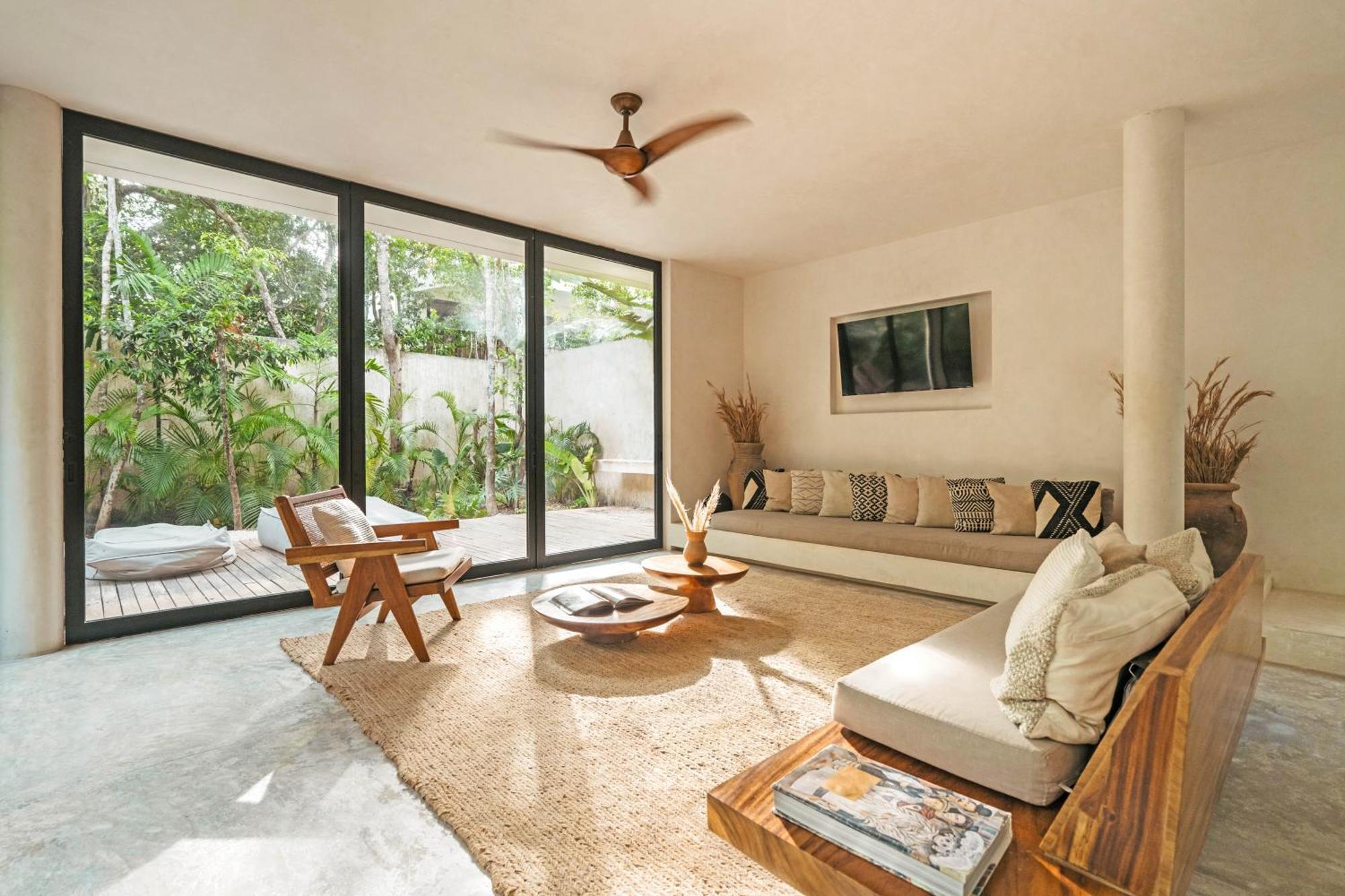 טולום Casa Areca, Awarded Architectural Villa Located In A Secured Gated Community, With Concierge Services מראה חיצוני תמונה