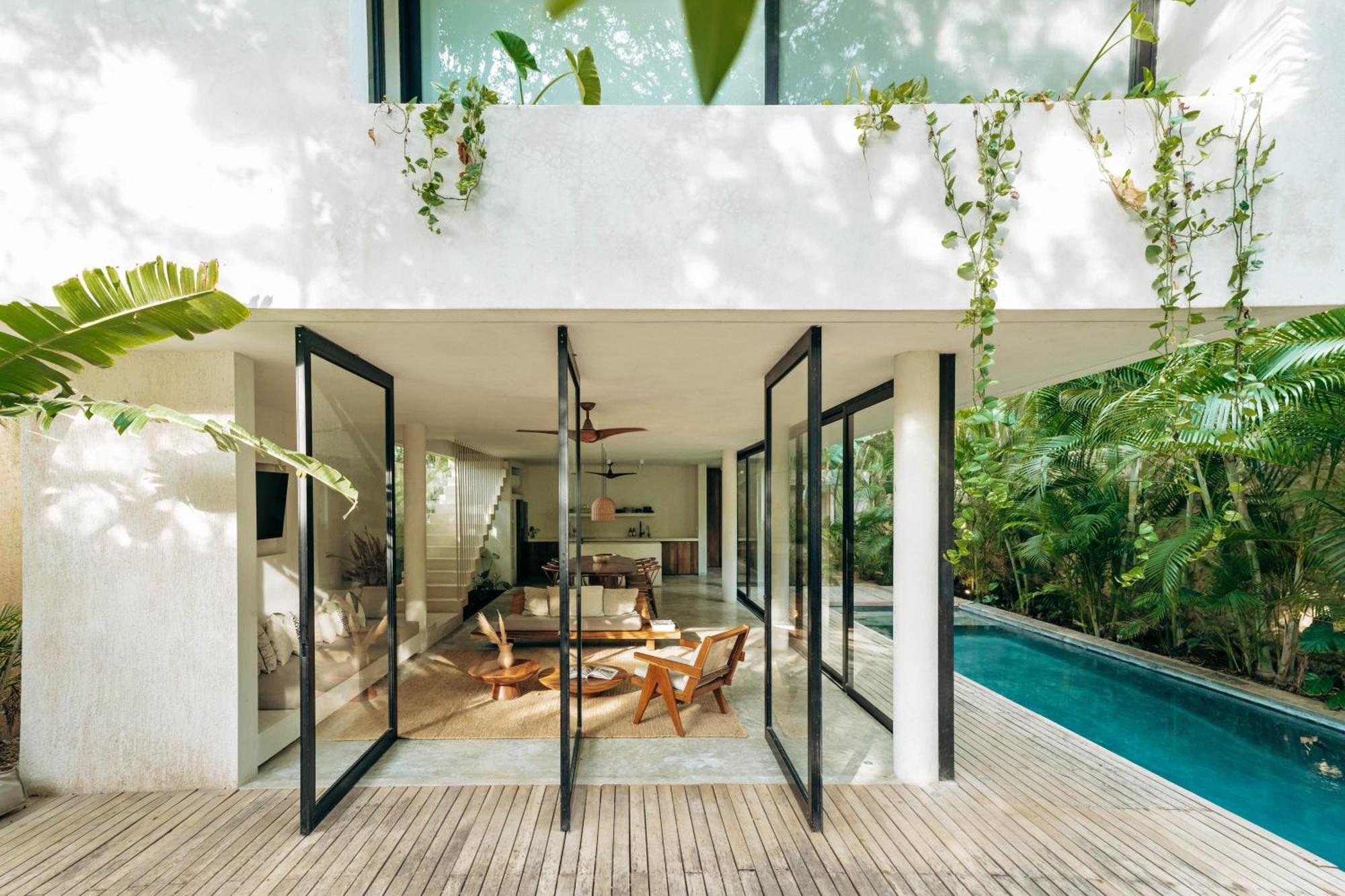 טולום Casa Areca, Awarded Architectural Villa Located In A Secured Gated Community, With Concierge Services מראה חיצוני תמונה