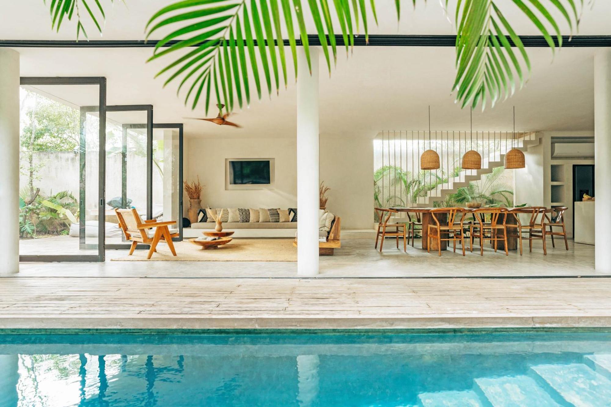 טולום Casa Areca, Awarded Architectural Villa Located In A Secured Gated Community, With Concierge Services מראה חיצוני תמונה